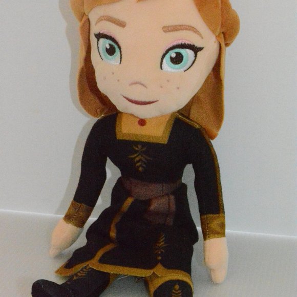 Disney Frozen 2 Anna Plush Doll Soft Toy 15" Kohls - Picture 2 of 12